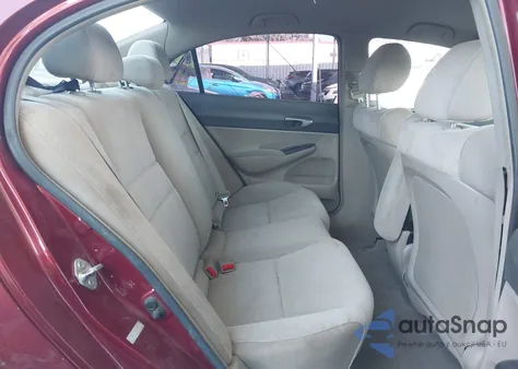 2011 Honda Civic Lx z USA, uszkodzony, nr VIN 2HGFA1F5XBH502210